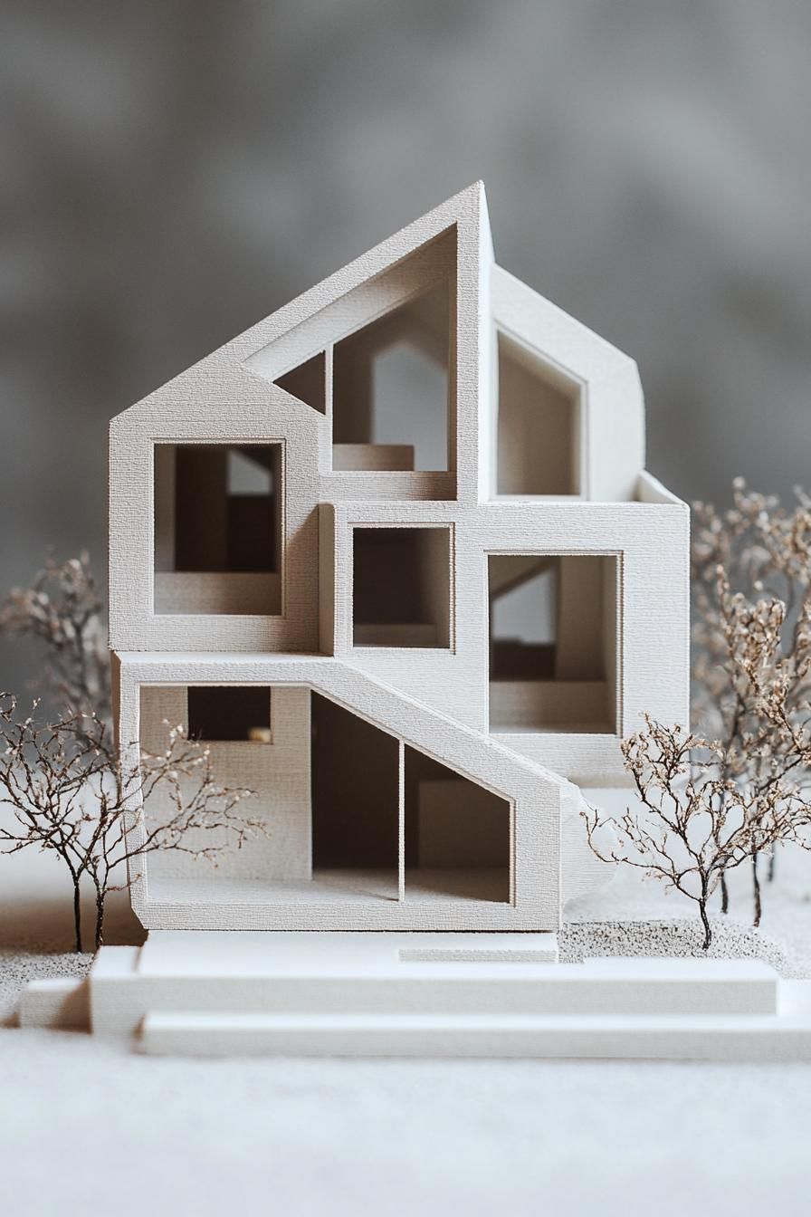 Architectural Marvel in Miniature