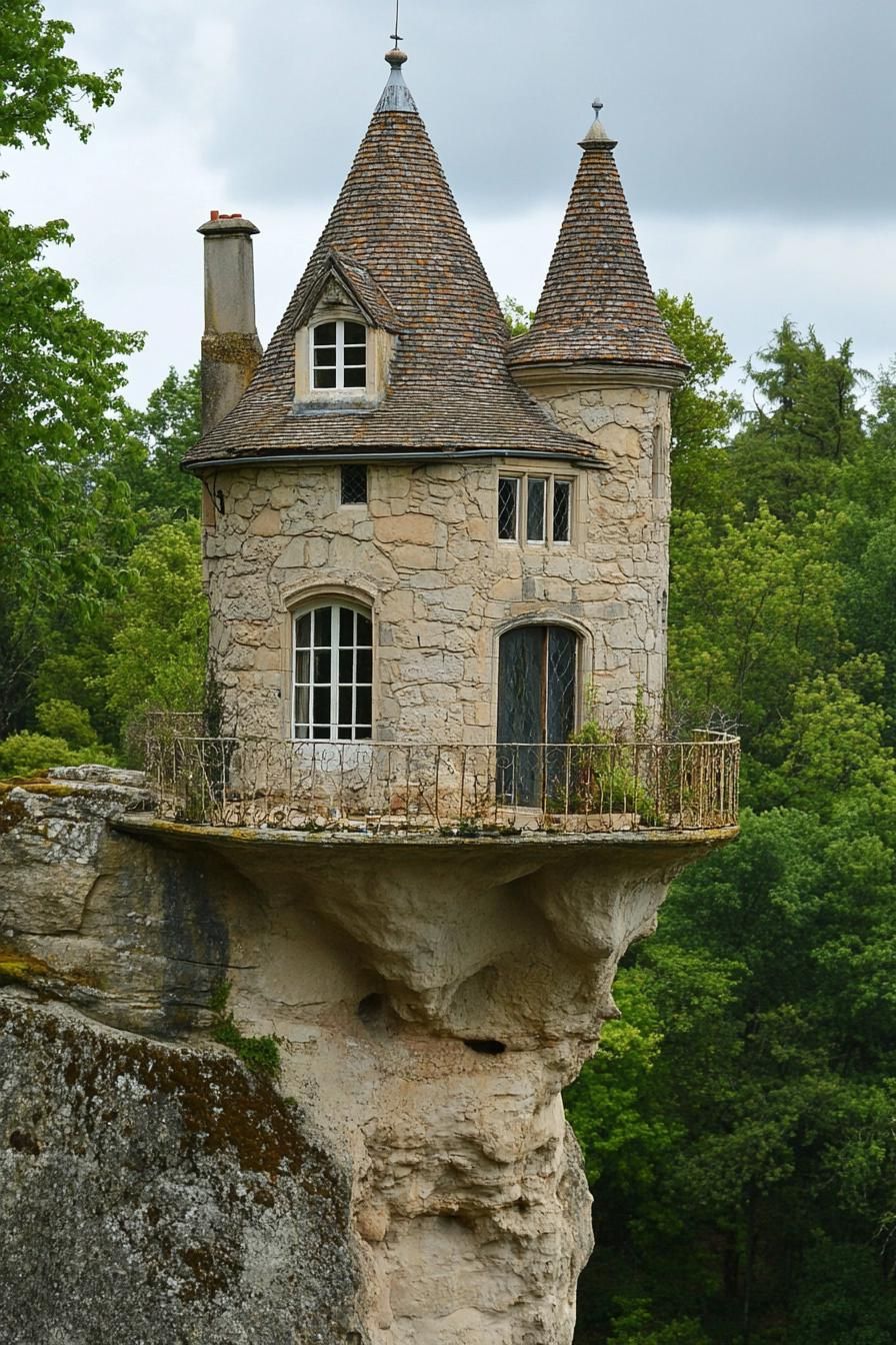 Fairytale Cliffside Cottage