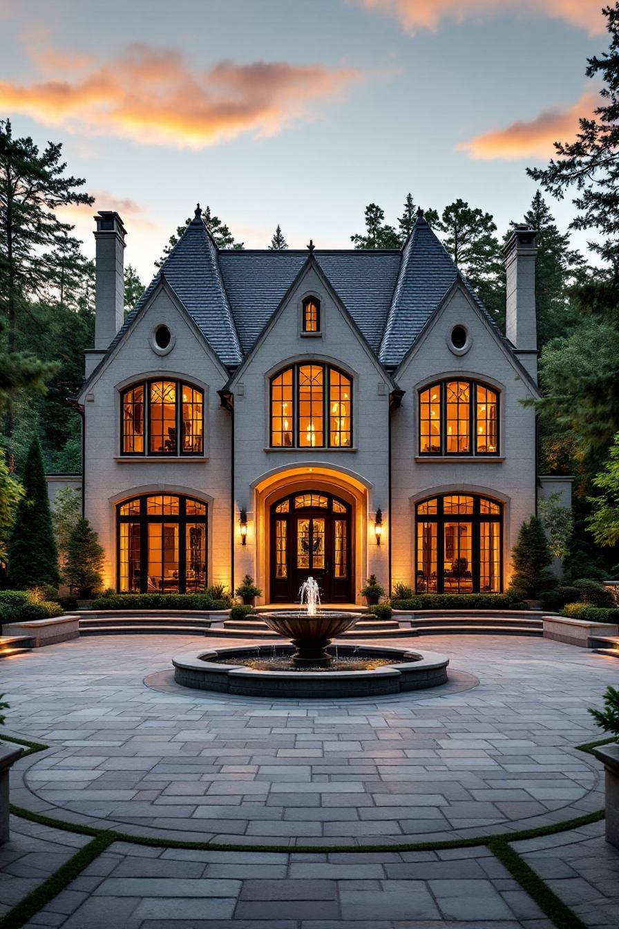 The Enchanted Tudor Retreat