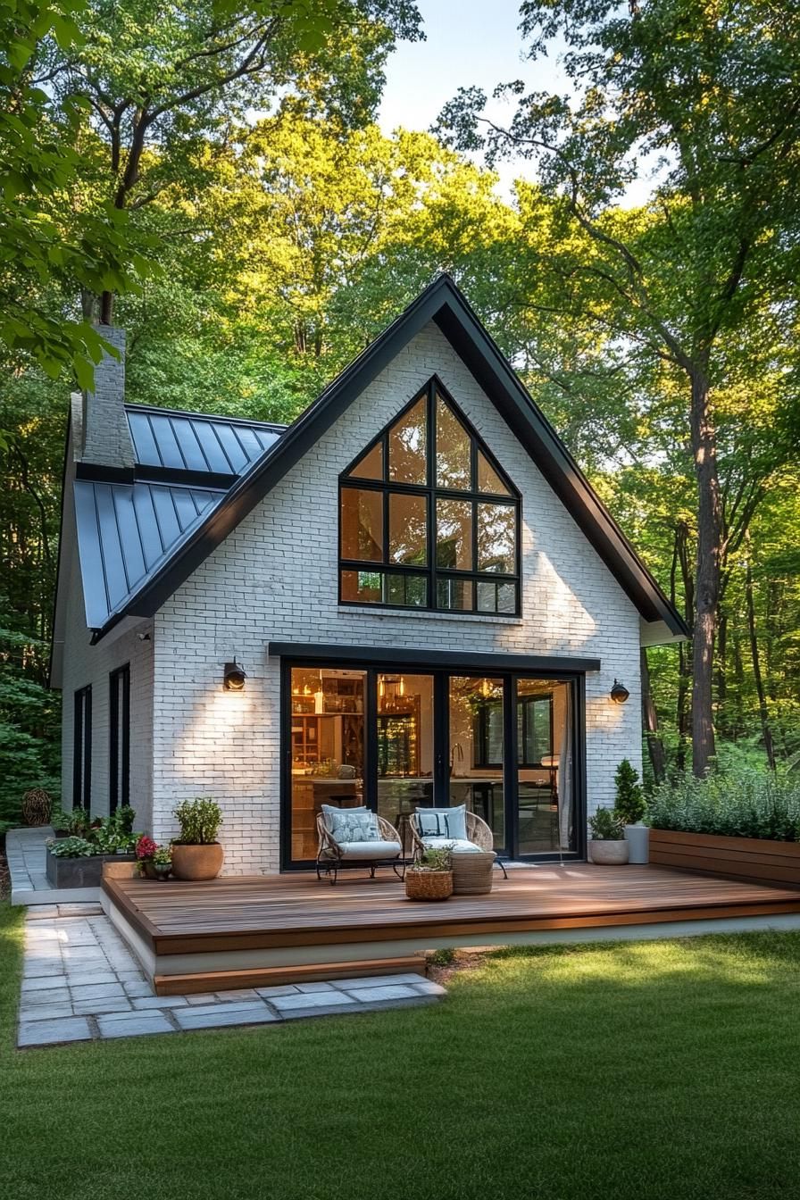 Chic Gable Escape in the Canopy