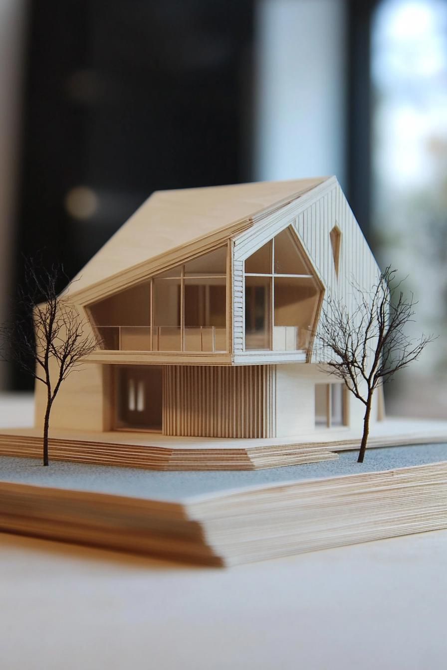 Modern Minimalist Marvel with a Dash of Zen