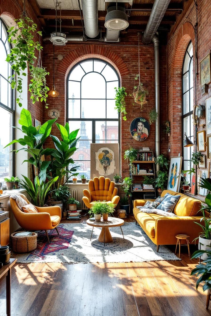 Sunlit Sanctuary for the Artistic Heart