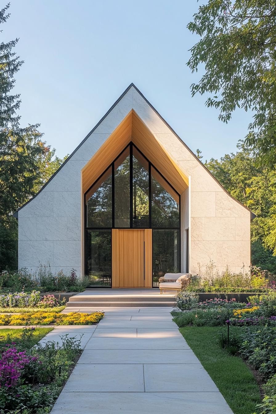 Geometric Wonder With a Glassy Grin