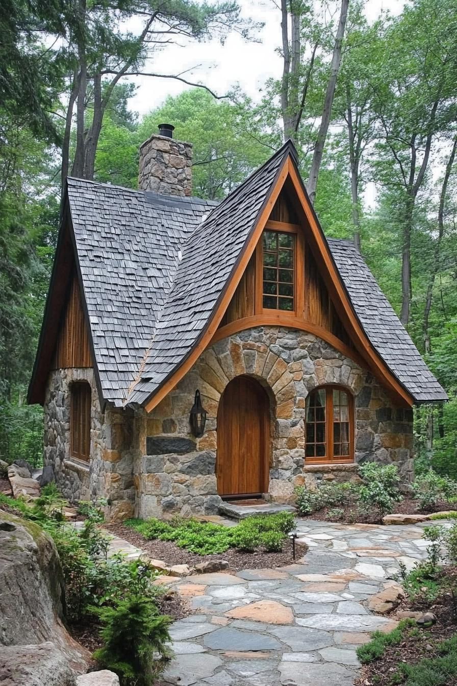 Charming Cottage from a Fairy Tale