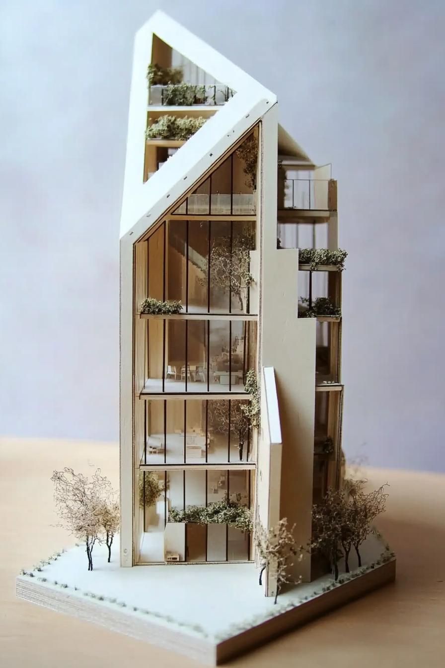 Modern Marvel: The Triangular Tower