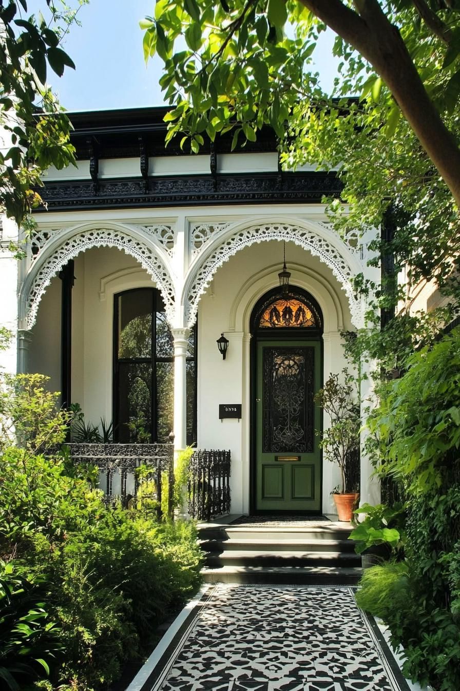 Victorian Elegance in Leafy Melbourne