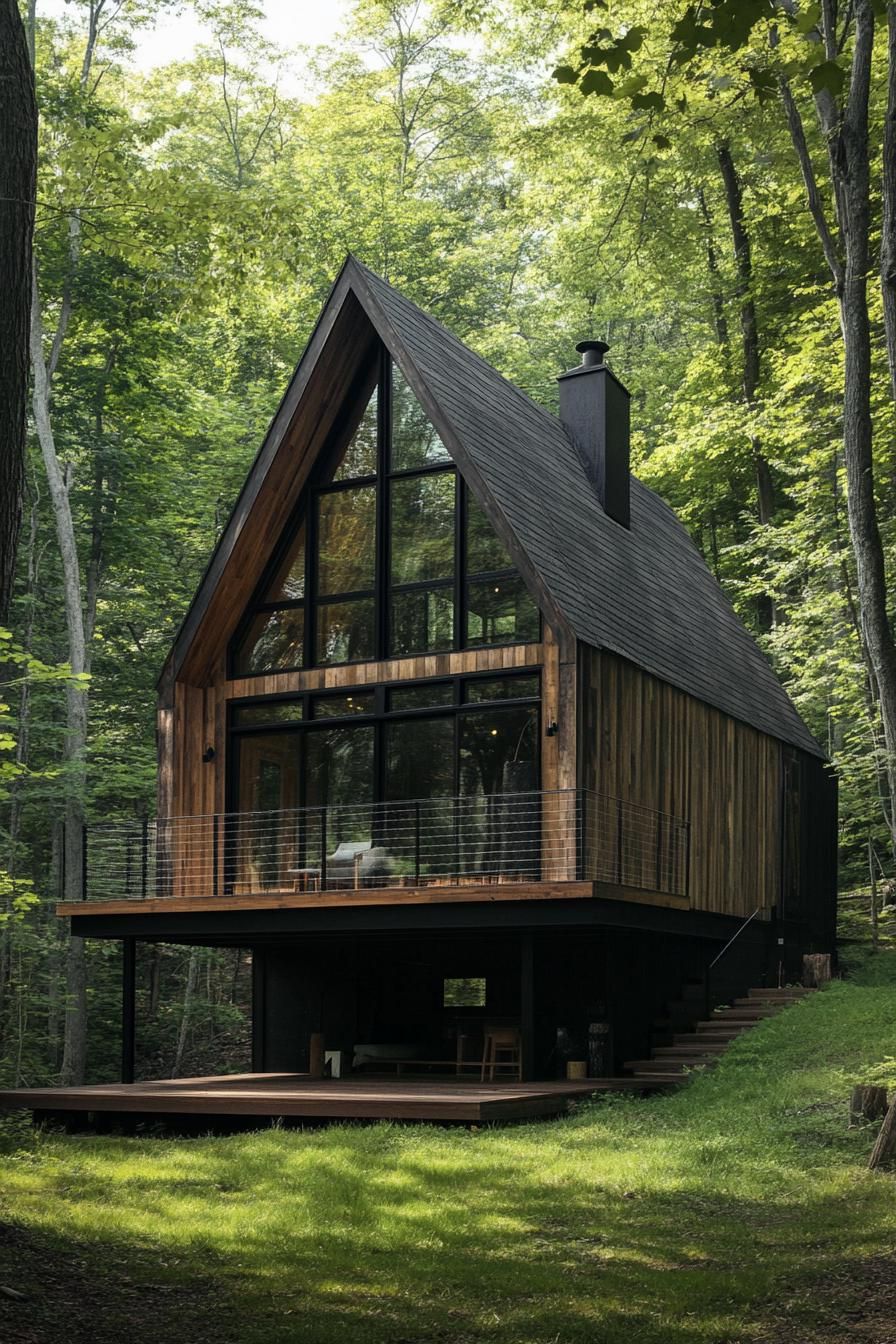 Cabin in the Tree-Tops: A Glassy Gem