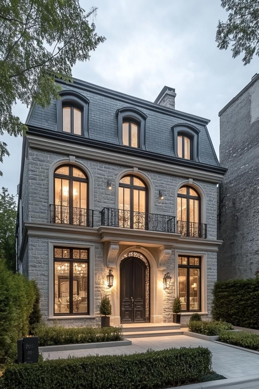 Majestic Manor with Parisian Panache