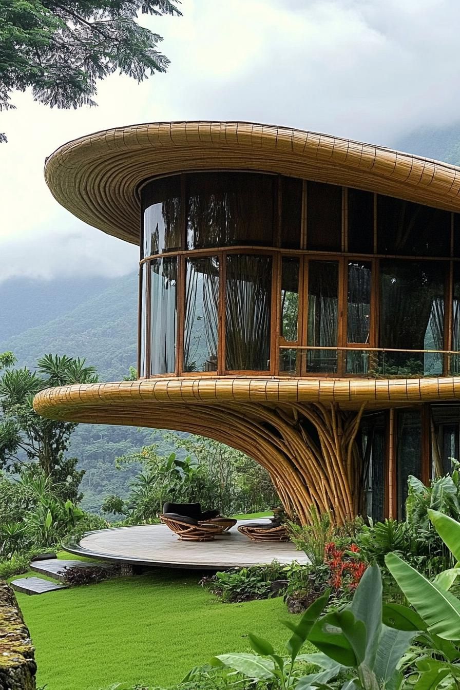 Bamboo Reverie: The Jungle Embrace