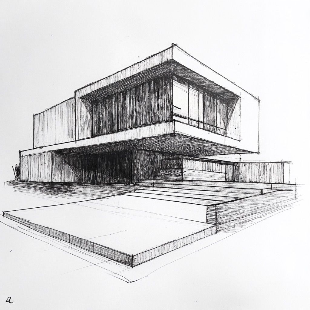 house sketch