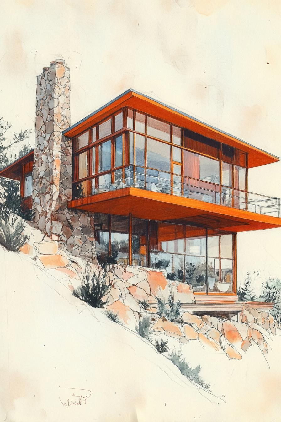 Modern Cliffside Retreat