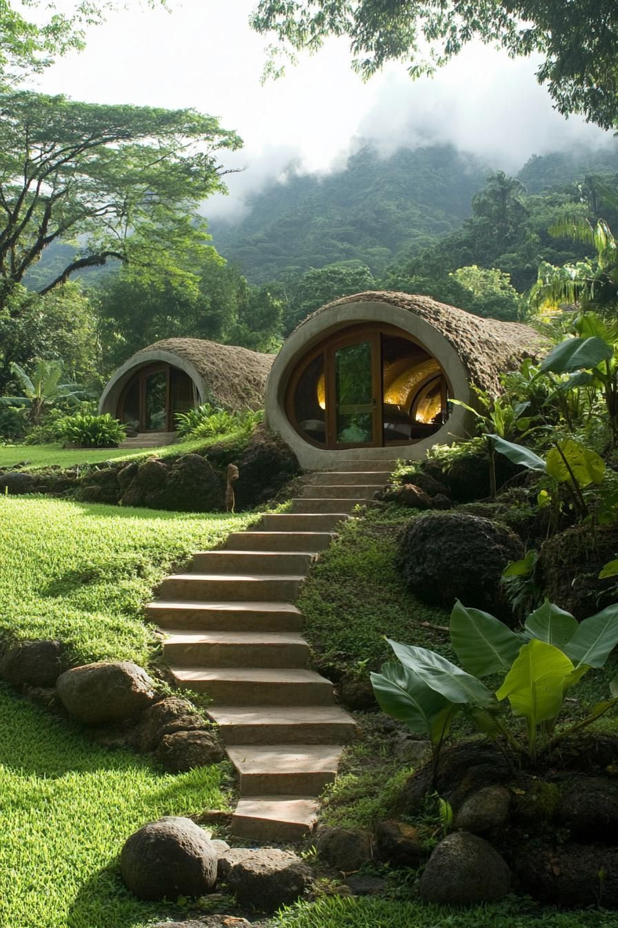 Hobbit Haven: Nature’s Cozy Abode