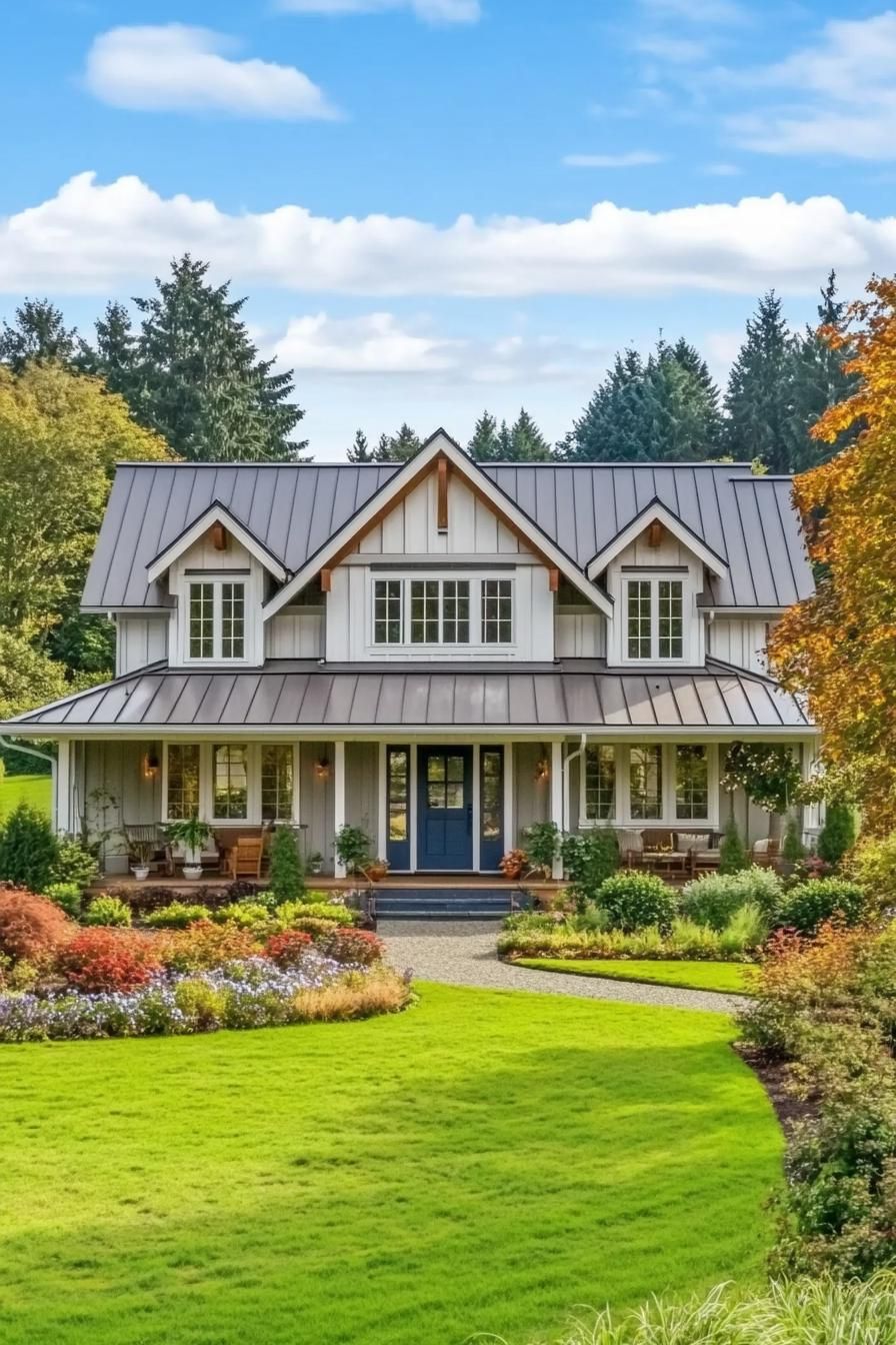 Rustic Retreat with a Modern Twist
