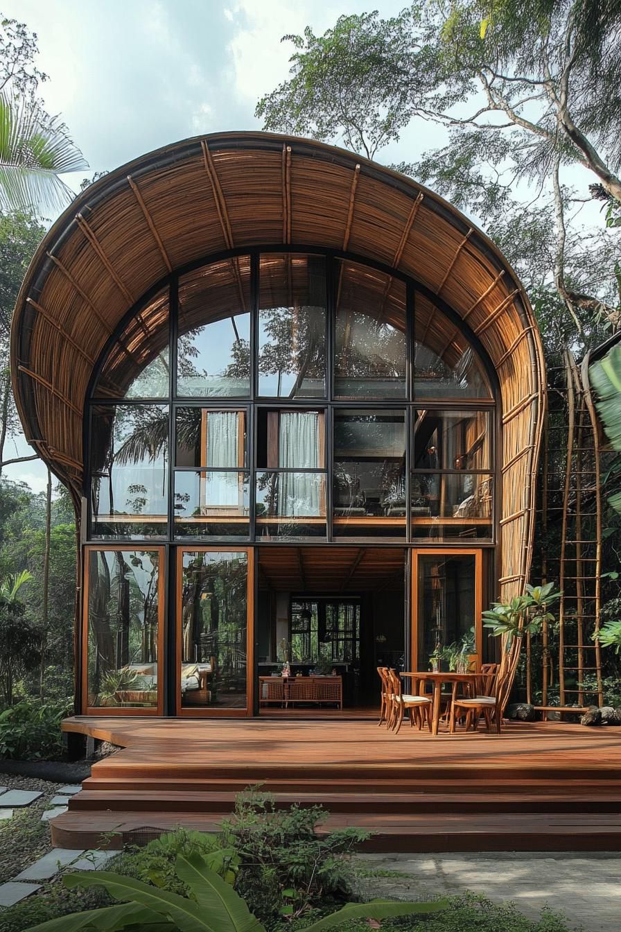 Bamboo Haven: The Eco-Friendly Escape