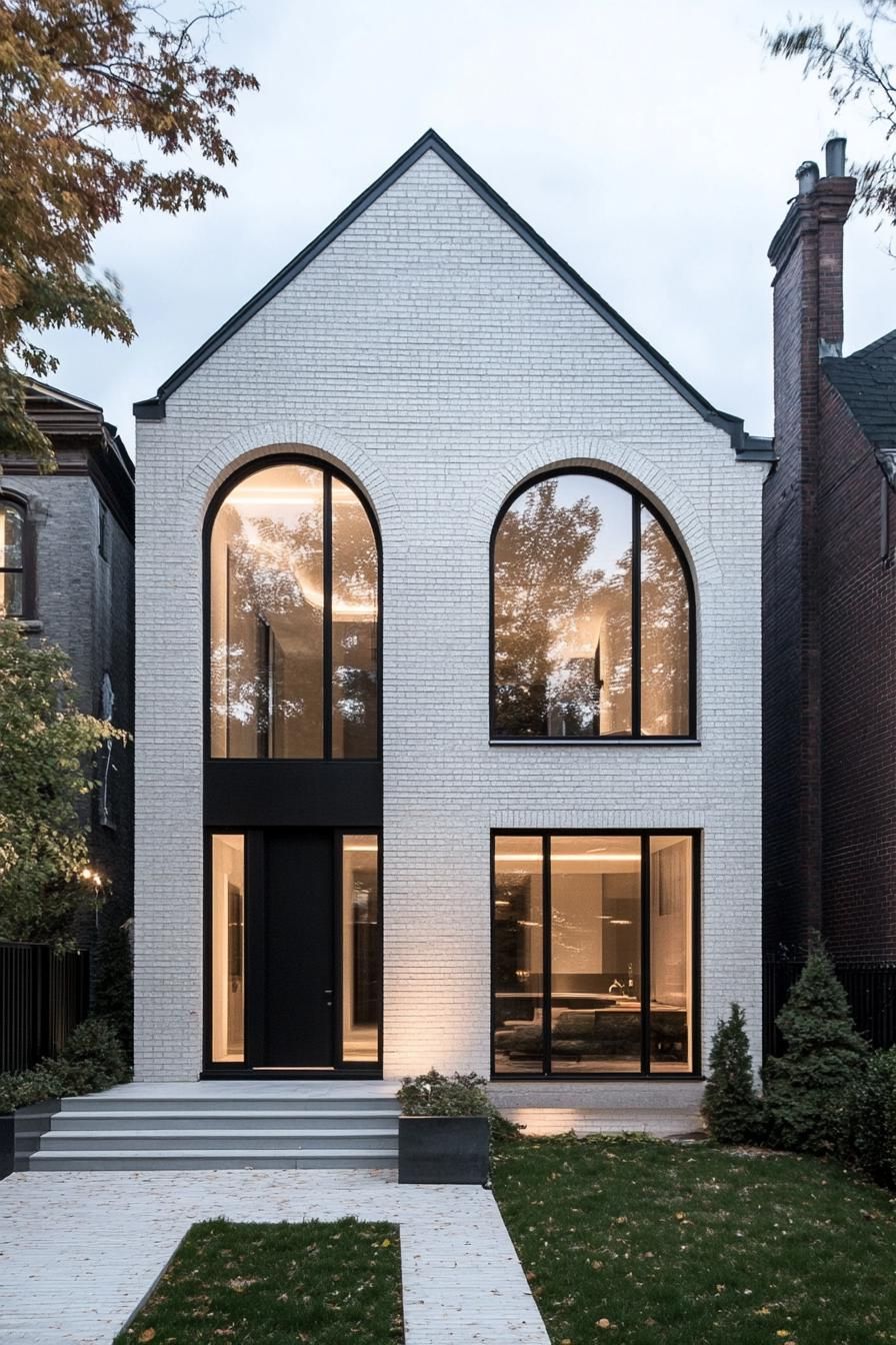 Contemporary Castle With Towering Charm