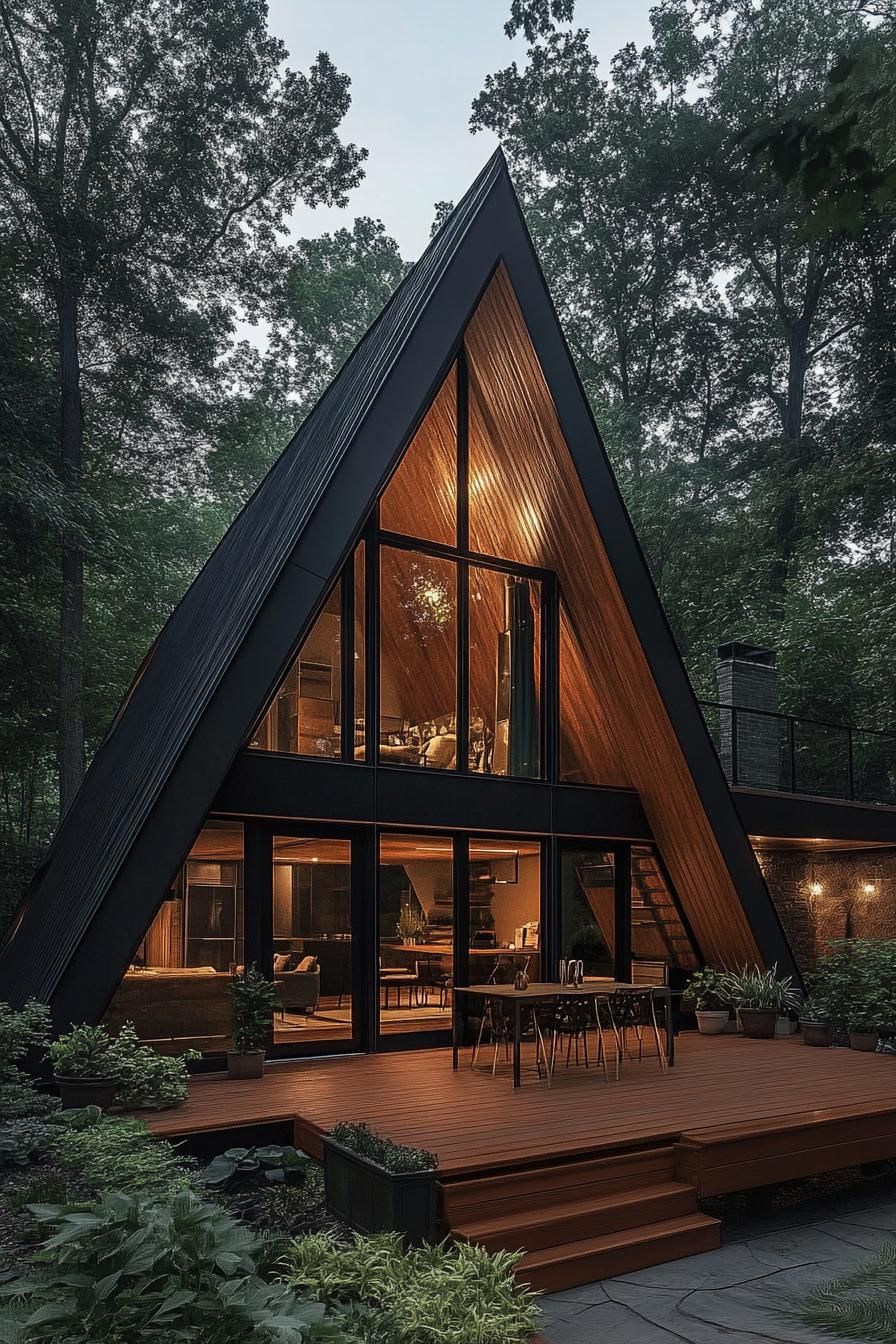 Geometric Charm: Triangle’s Apex