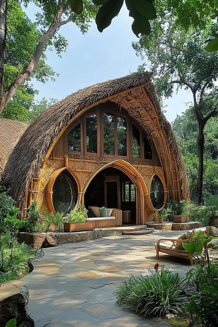 Bamboo Enclave: The Arboreal Escape