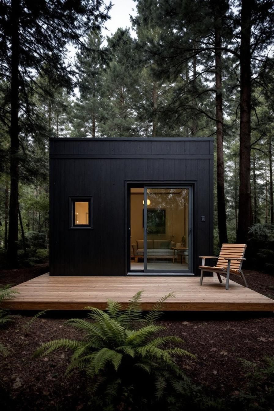 Black Box in the Woodland