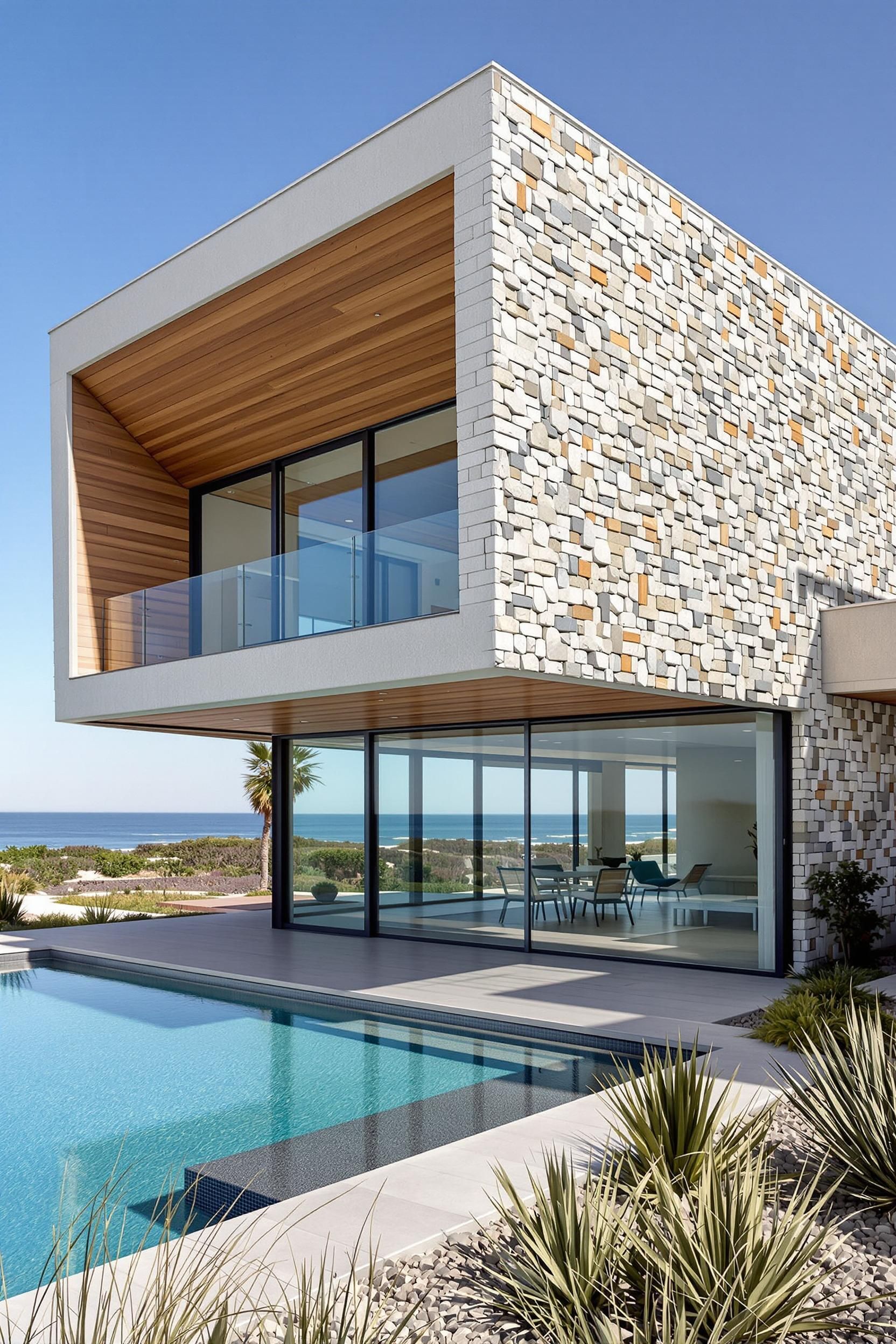 Stone-Crafted Horizon Hideaway