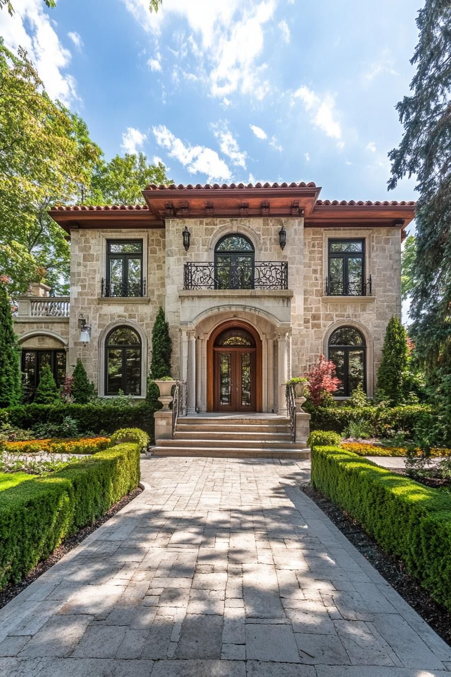 An Elegant Stone Sanctuary
