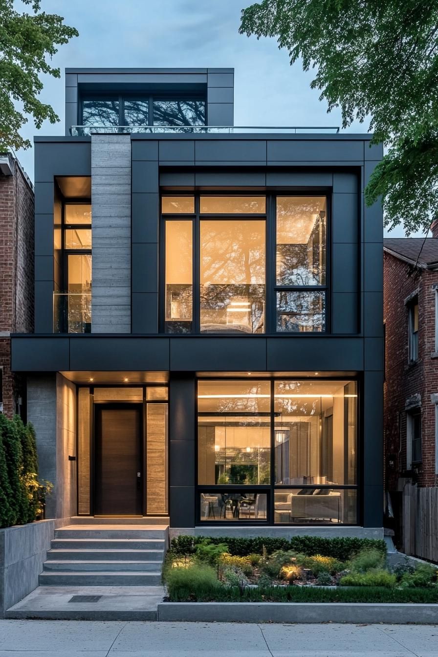 Urban Chic Sanctuary Among Shadows