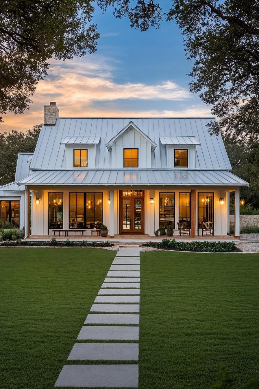 A Whimsical Dwelling with Gleeful Gables