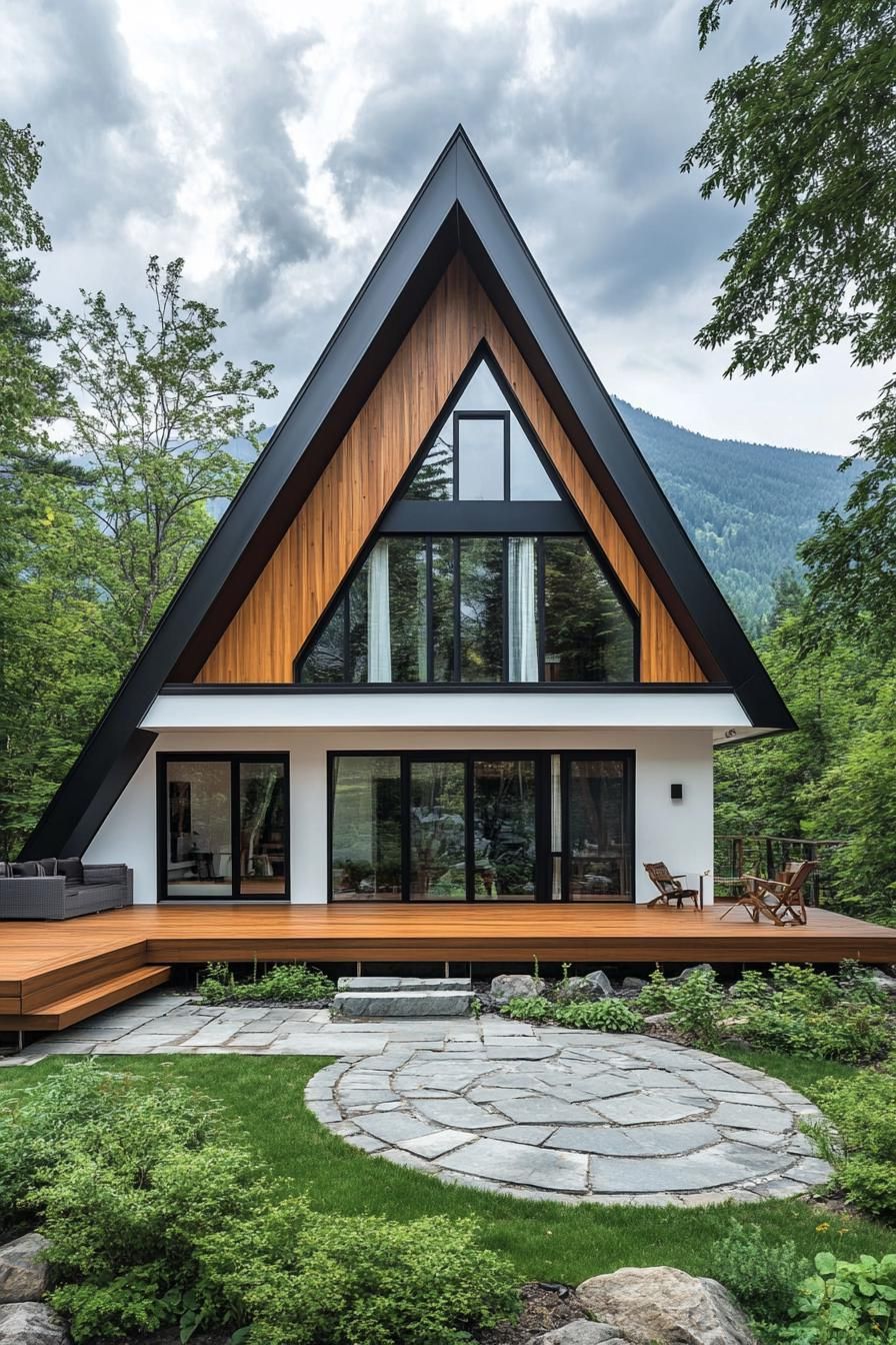 Triangular Treat: Mountain Marvel