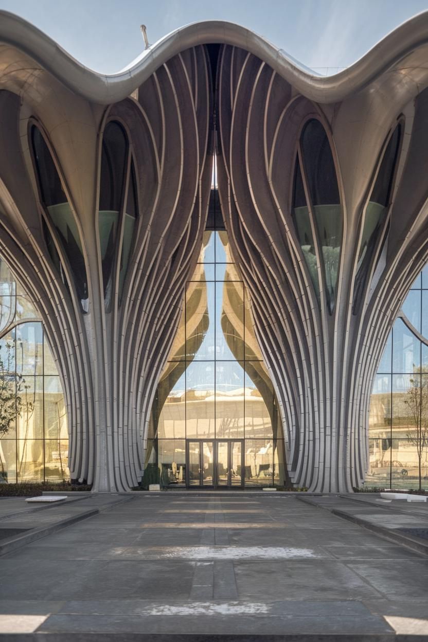 Wavy Wonders: The Curl Castle