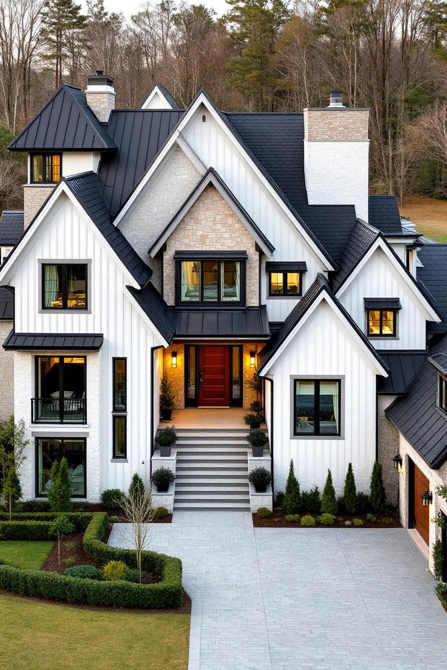 The Grand Gabled Getaway