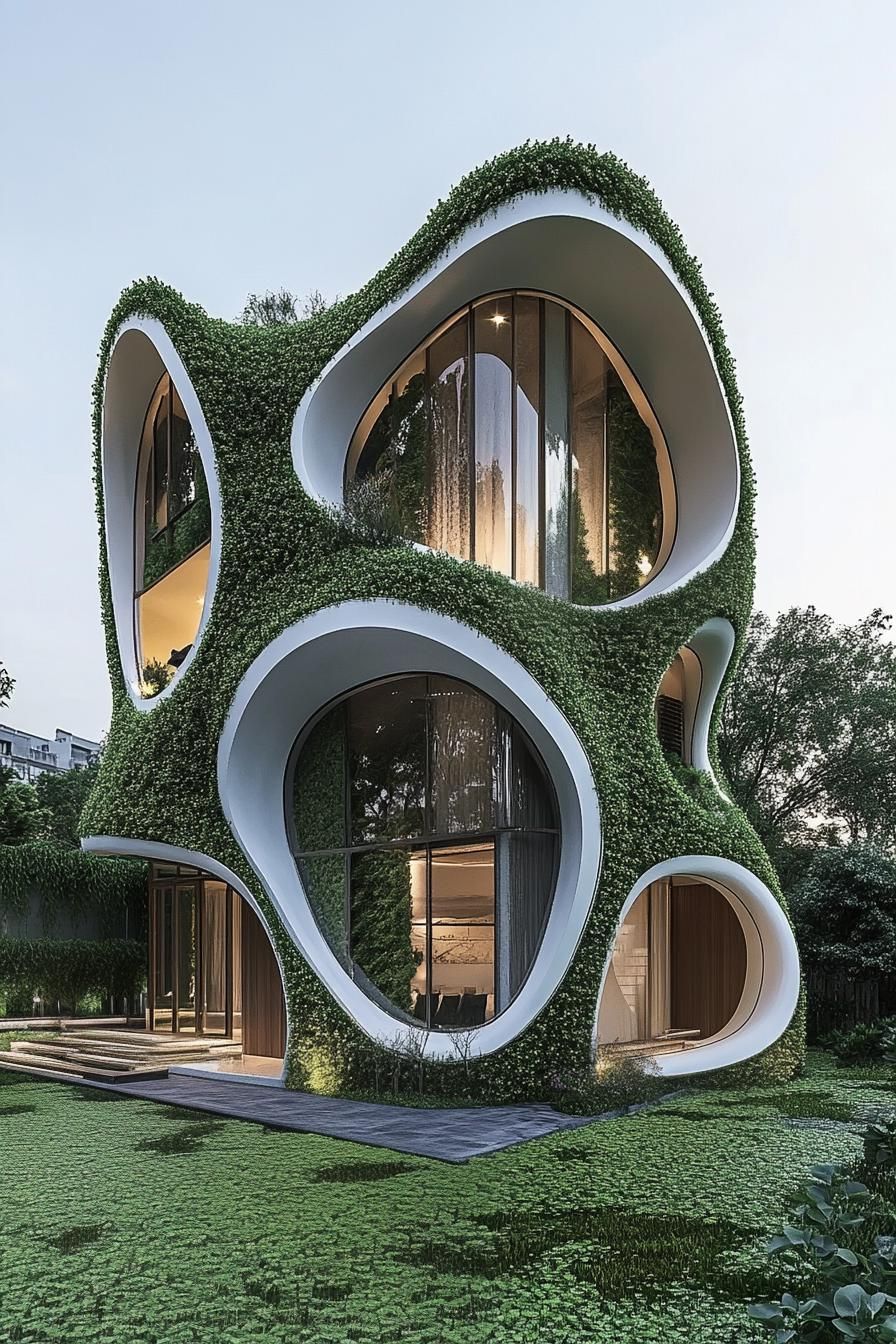 Nature-Inspired Living: A Leafy Marvel