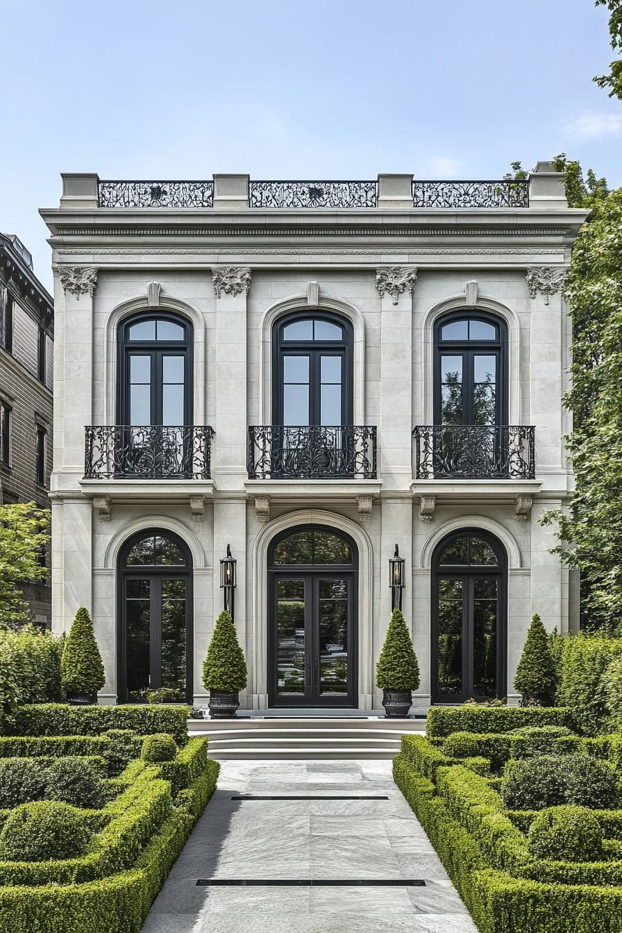 Sophisticated Neoclassical Oasis
