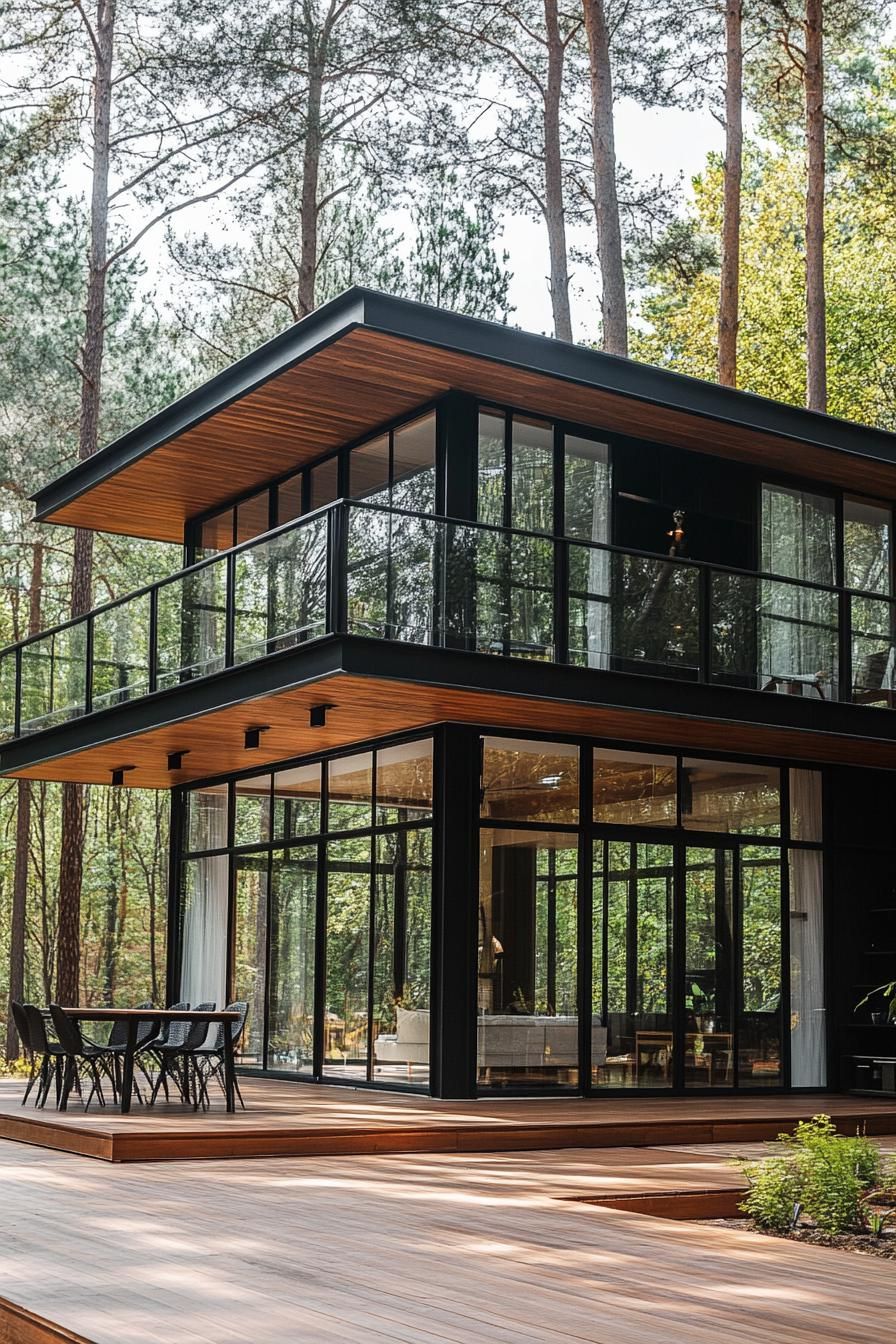 Glassy Wonderland in the Pines