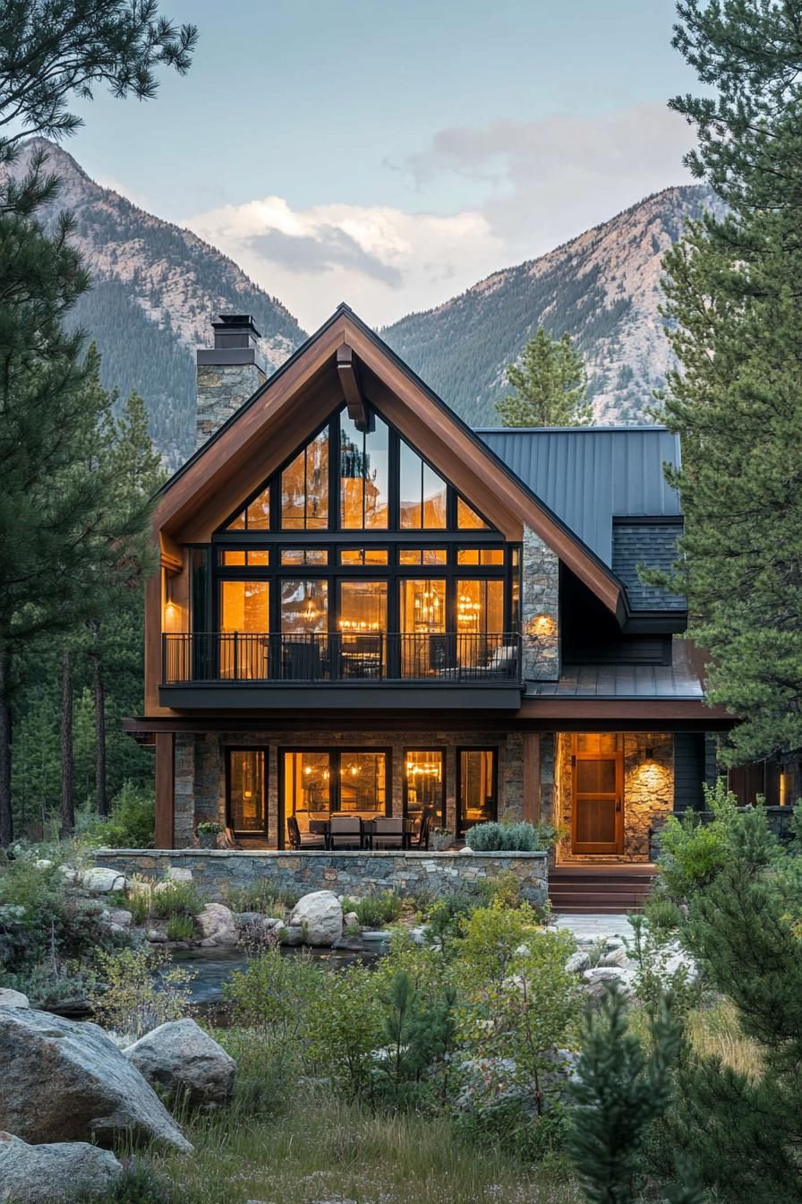 A-Frame Mountain Marvel