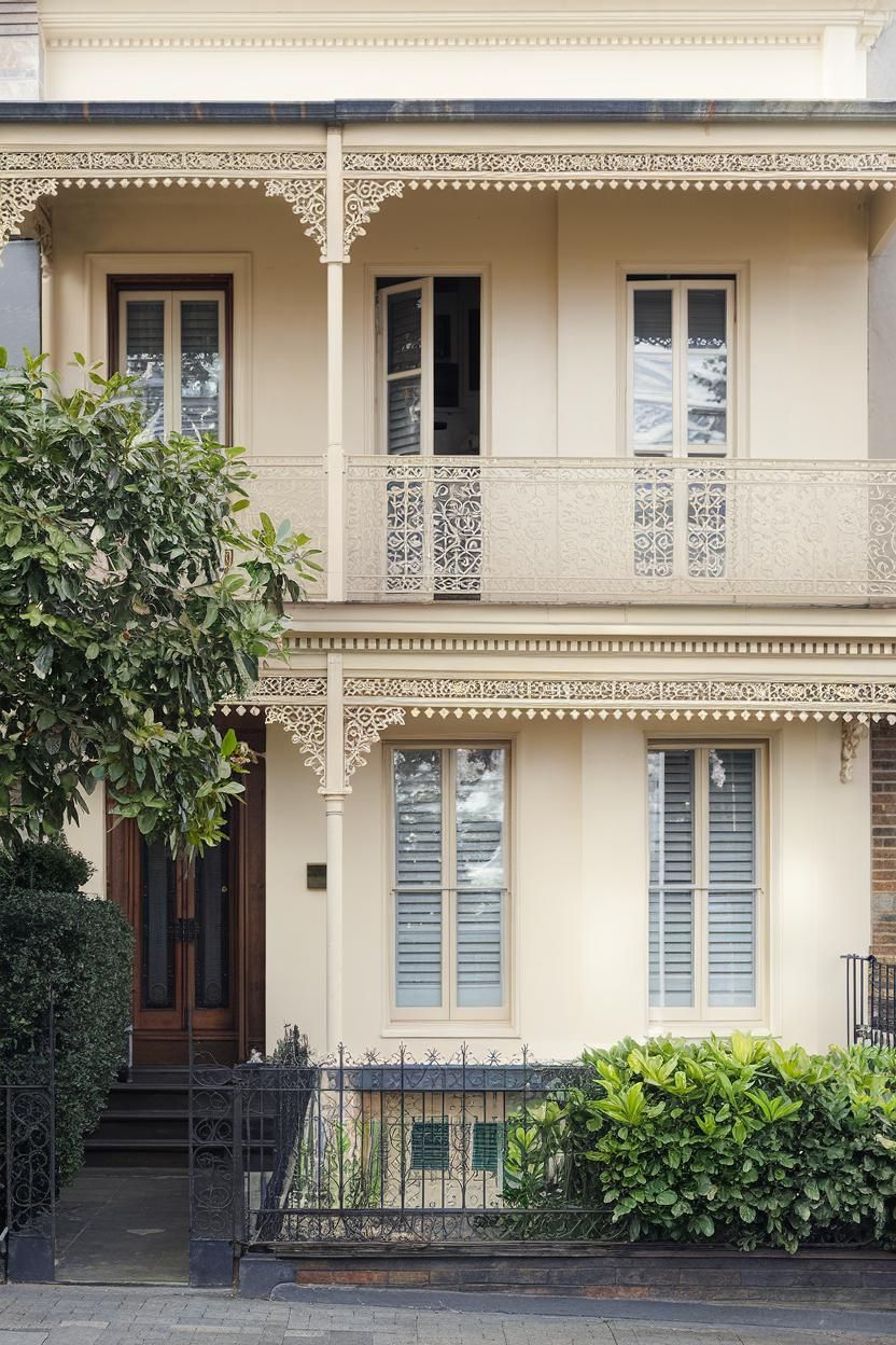 Victorian Balcony Bonanza in Melbourne