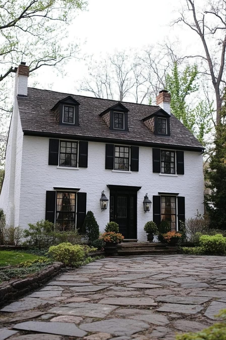 Brickwork Beauty With Nostalgic Charm