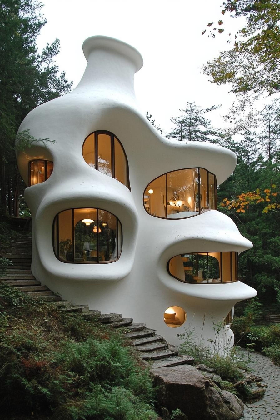 Bubble Castle: A Quirky Architectural Triumph