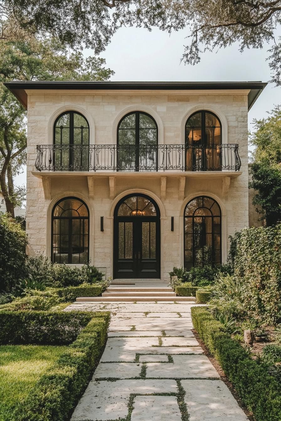 Chic Haven: French Elegance Meets Modern Minimalism