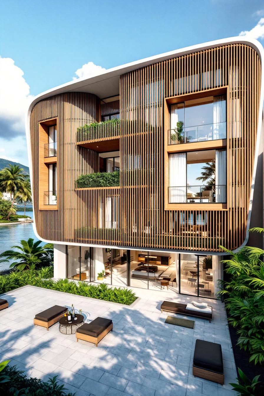 The Lattice Luxe Lodge