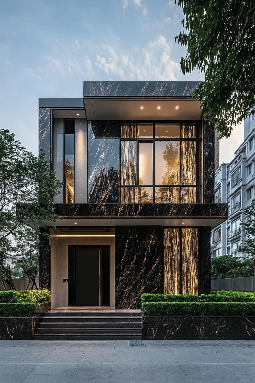 Modern Marvel With Marble Magic