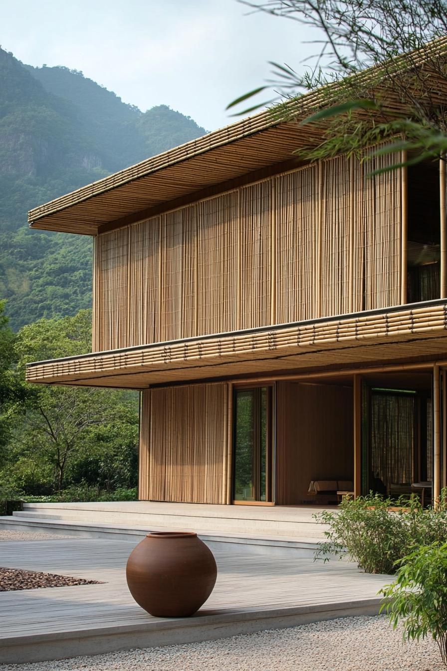 Bamboo Serenity: The Peaceful Nest