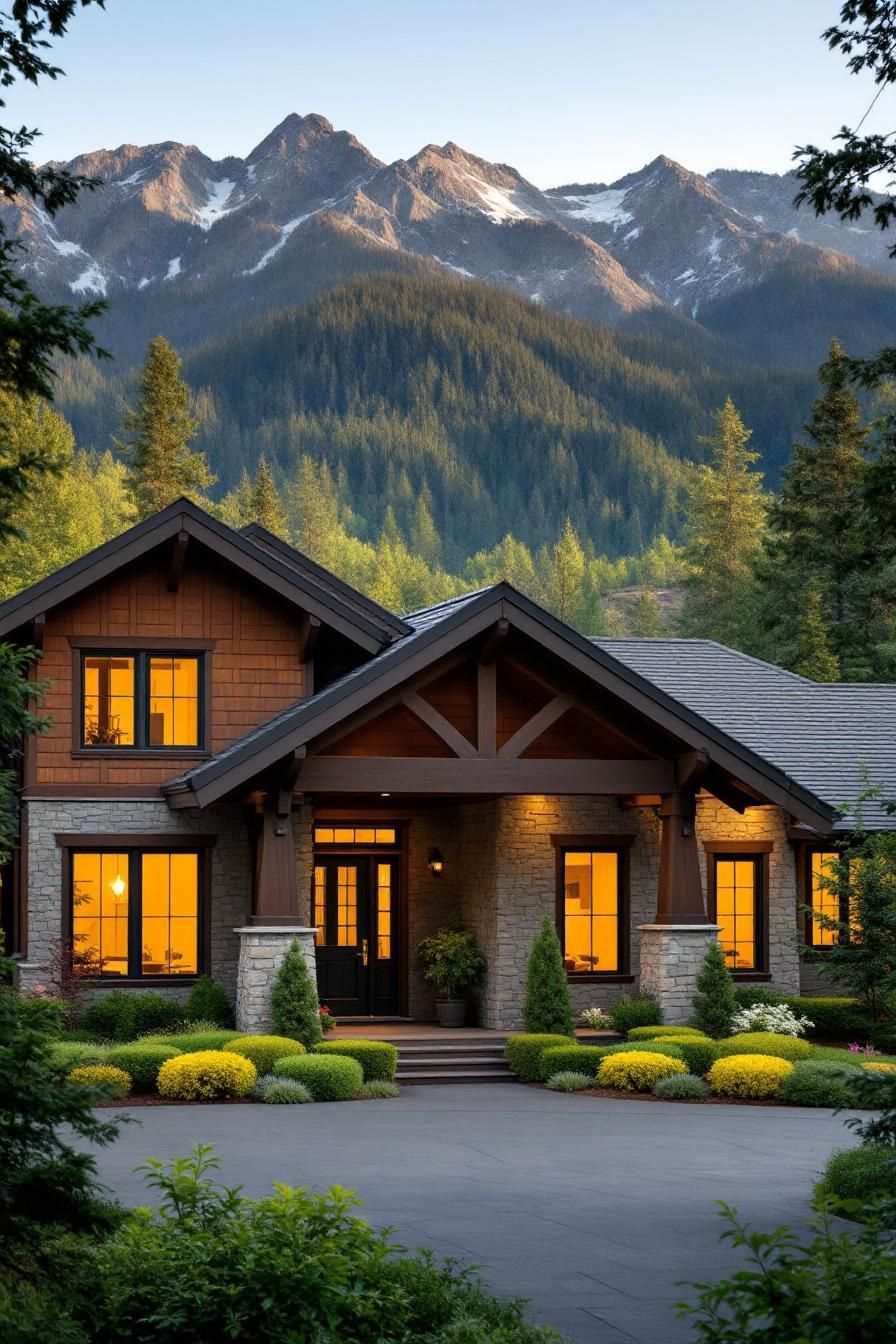 Alpine Abode Delight