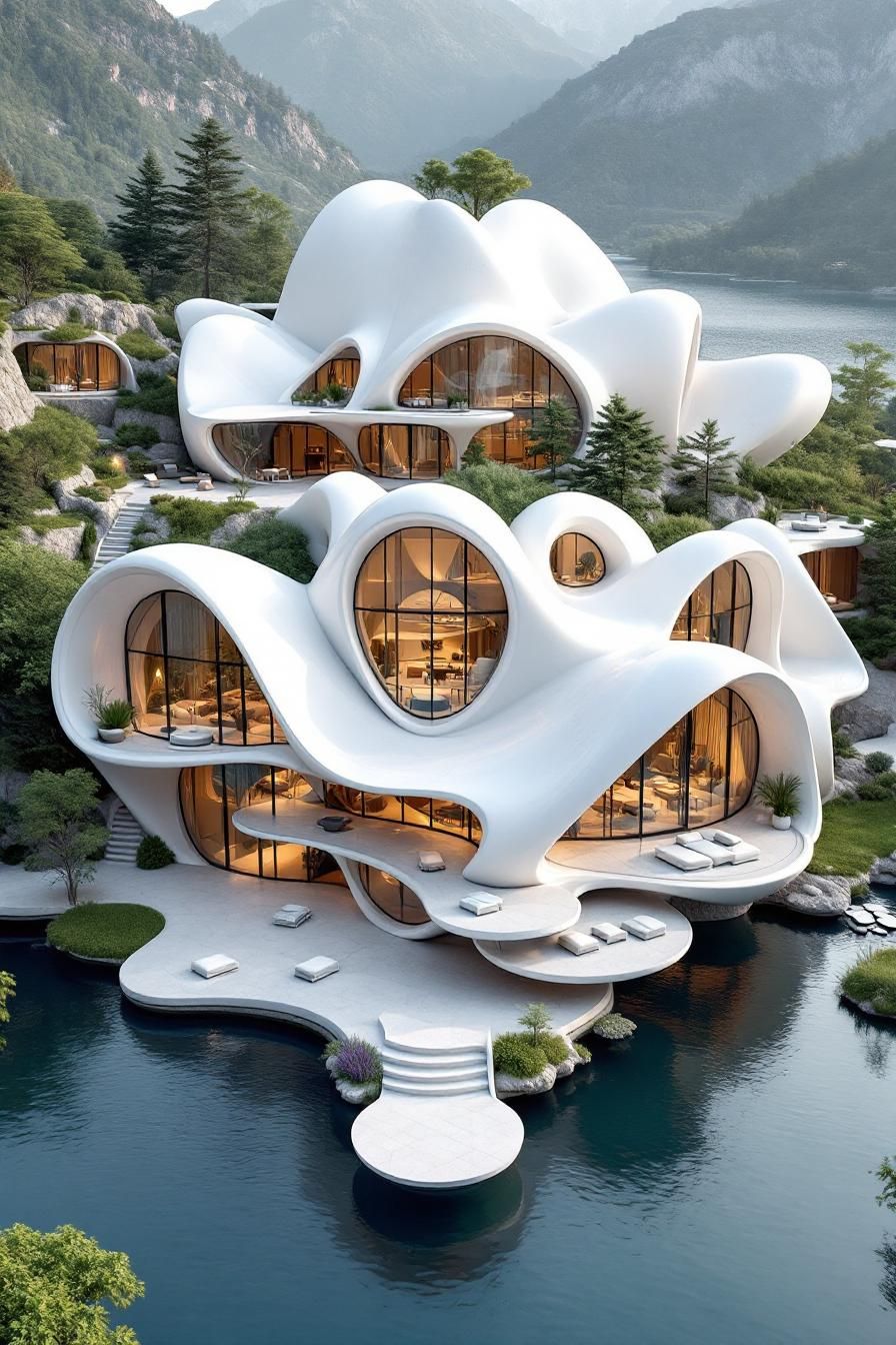 Clouds Hugging the Hills: A Contemporary Cocoon