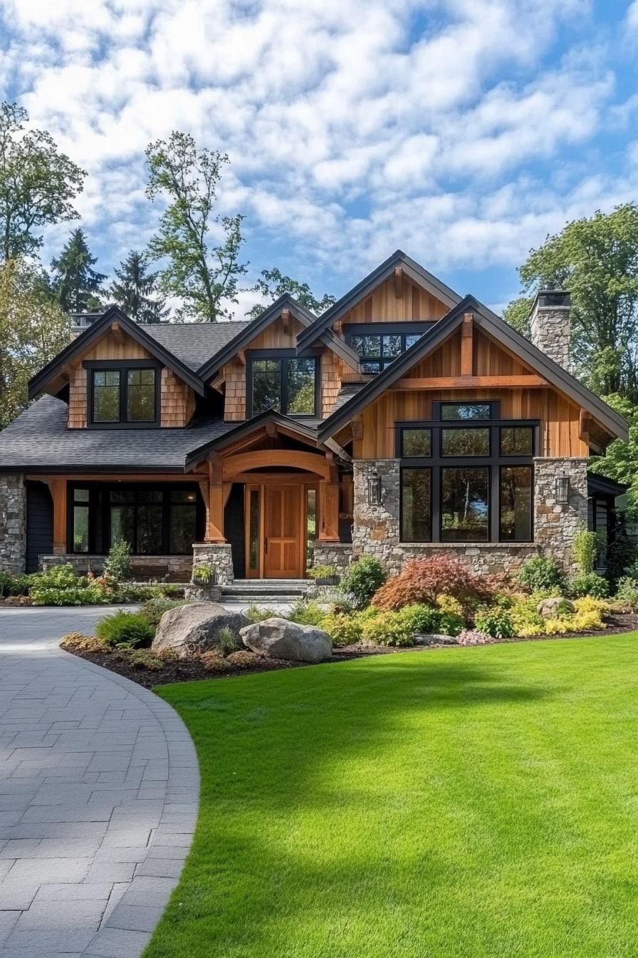 Timber-Topped Mountain Nook