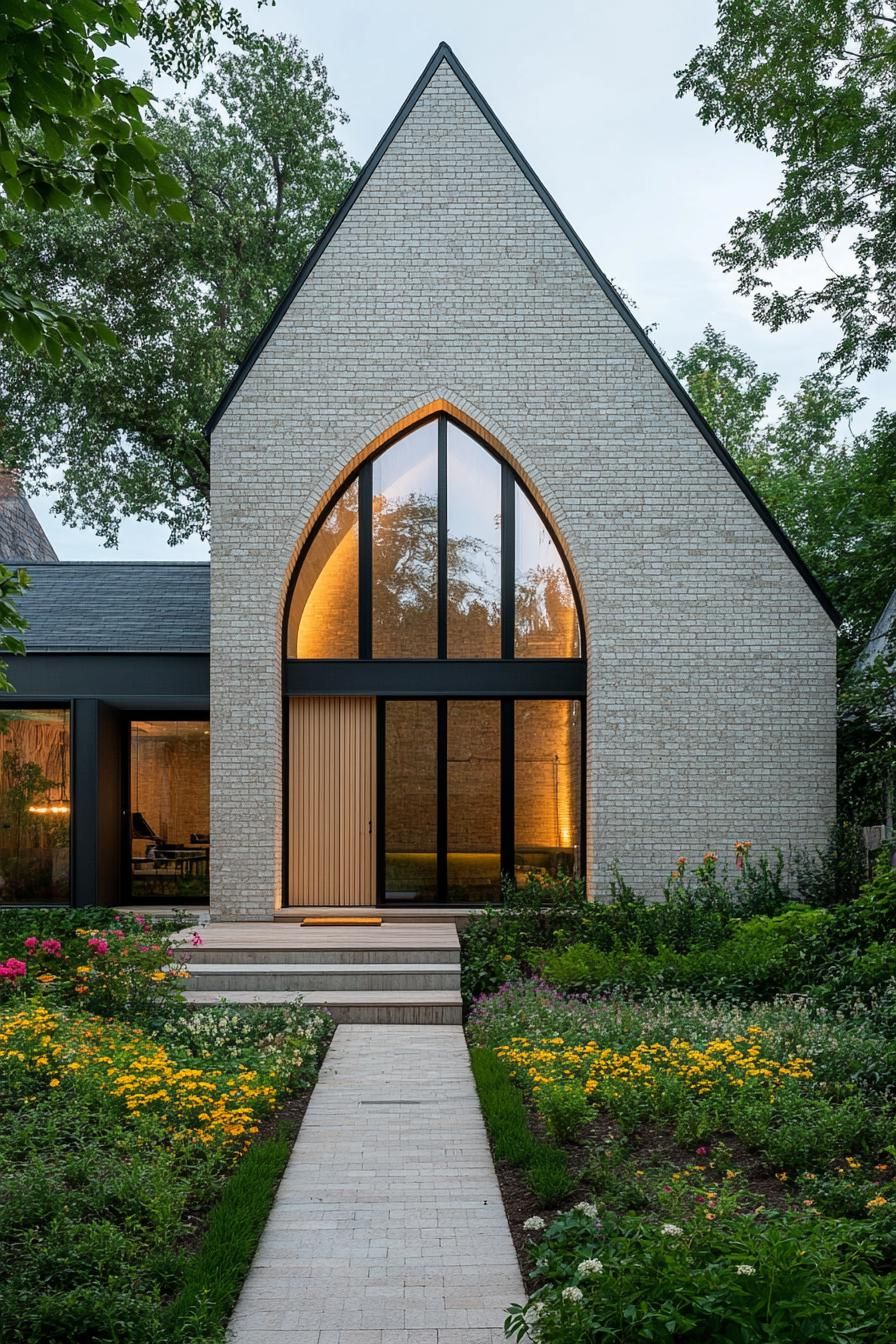 Striking Archway Residence