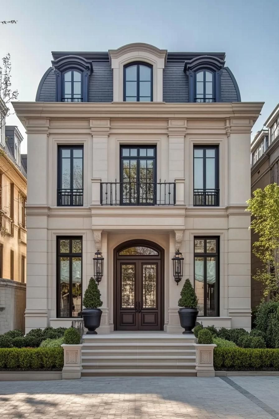 Neoclassical Dream House