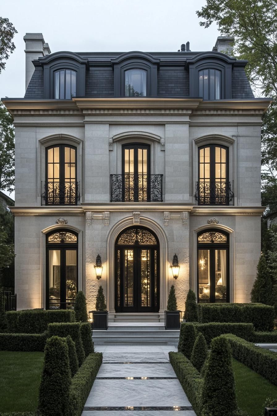 Modern Neoclassical Delight with a Twist
