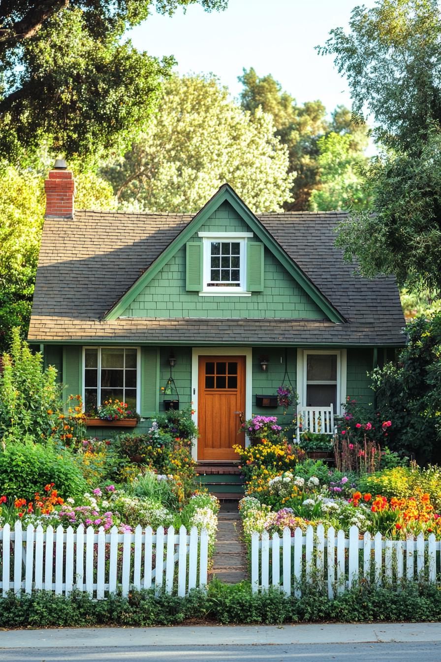 Verdant Quilt Cottage