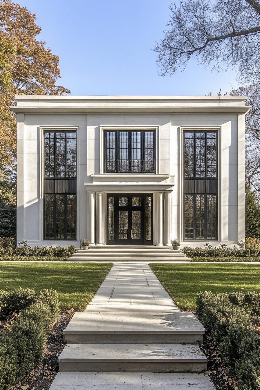 Symphony of Neoclassical Serenity