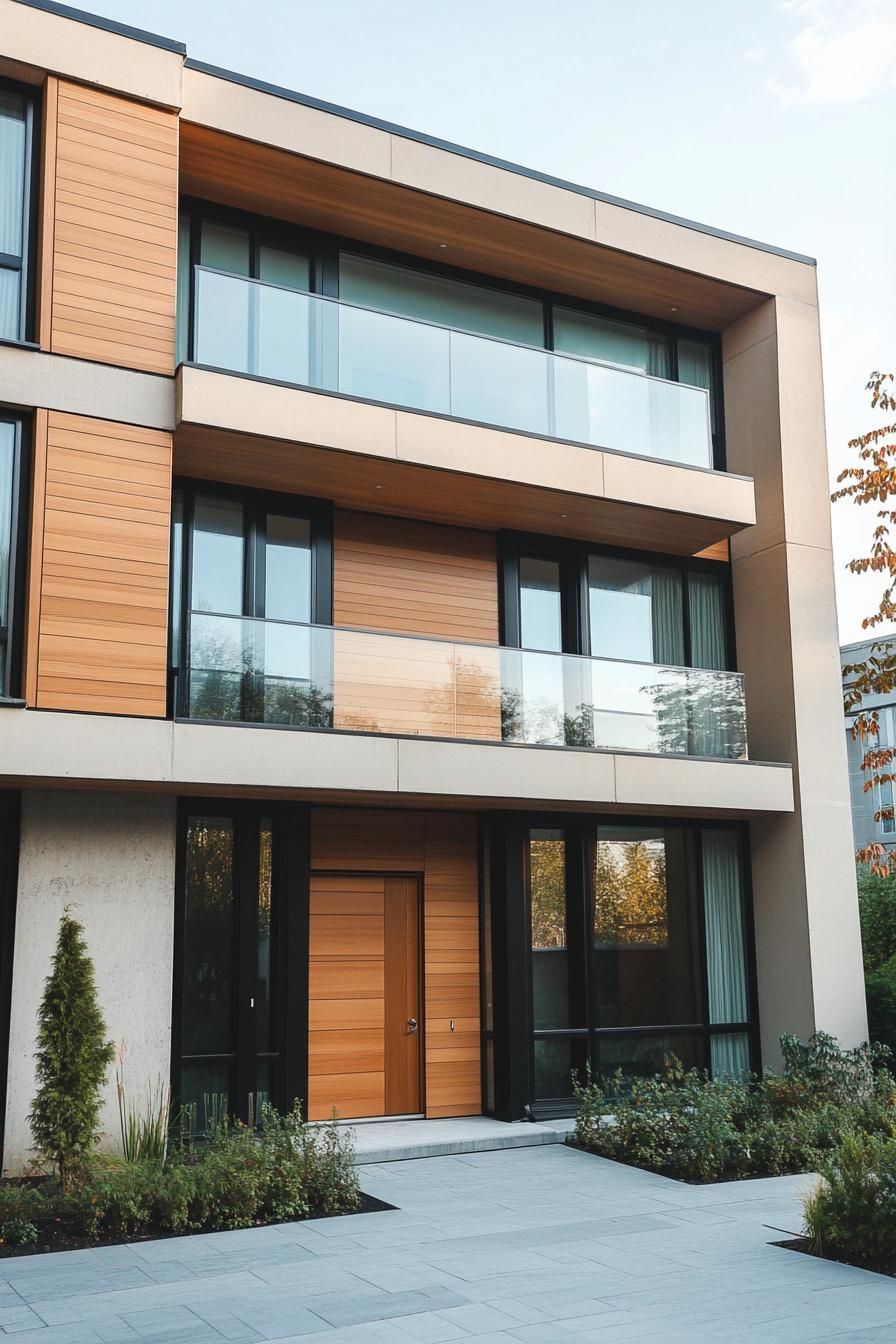 The Timber Tango Towers
