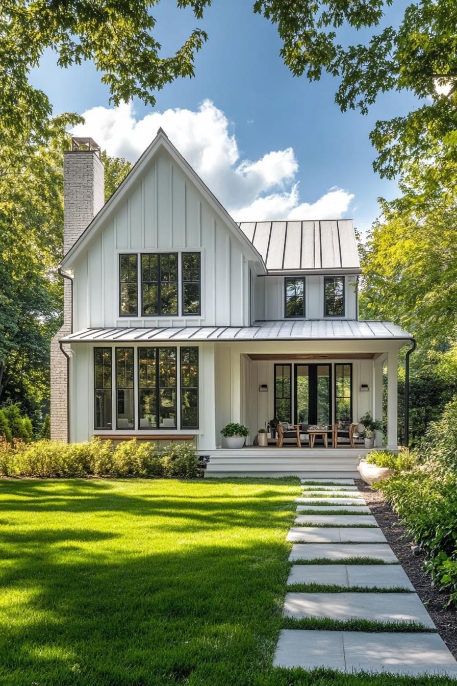 Chic Cottage Under Azure Skies